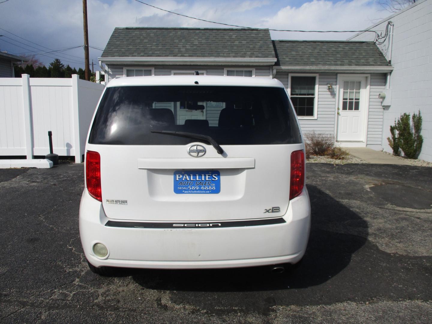 2009 WHITE Scion xB (JTLKE50E391) , AUTOMATIC transmission, located at 540a Delsea Drive, Sewell, NJ, 08080, (856) 589-6888, 39.752560, -75.111206 - Photo#6